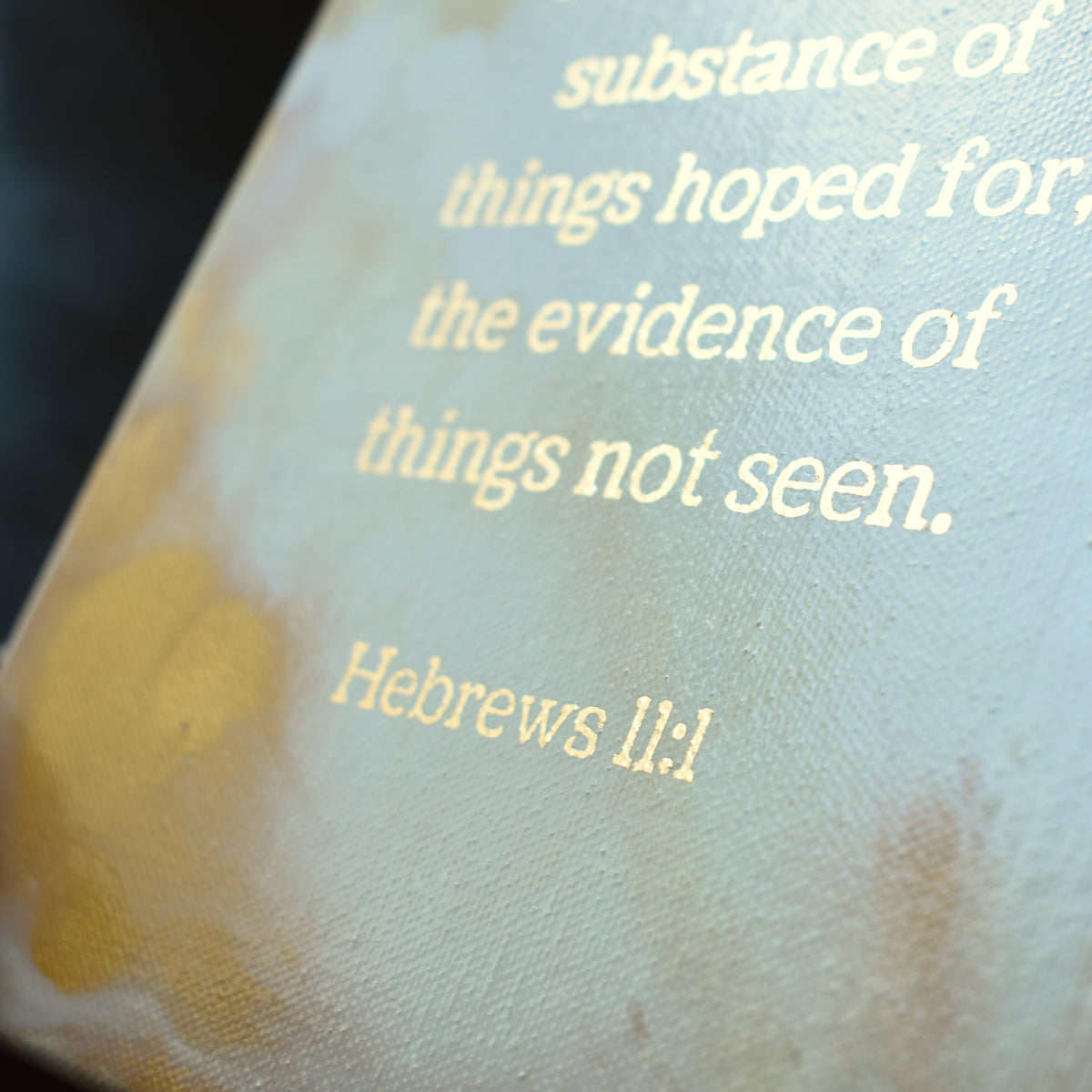 Hebrews 11:1