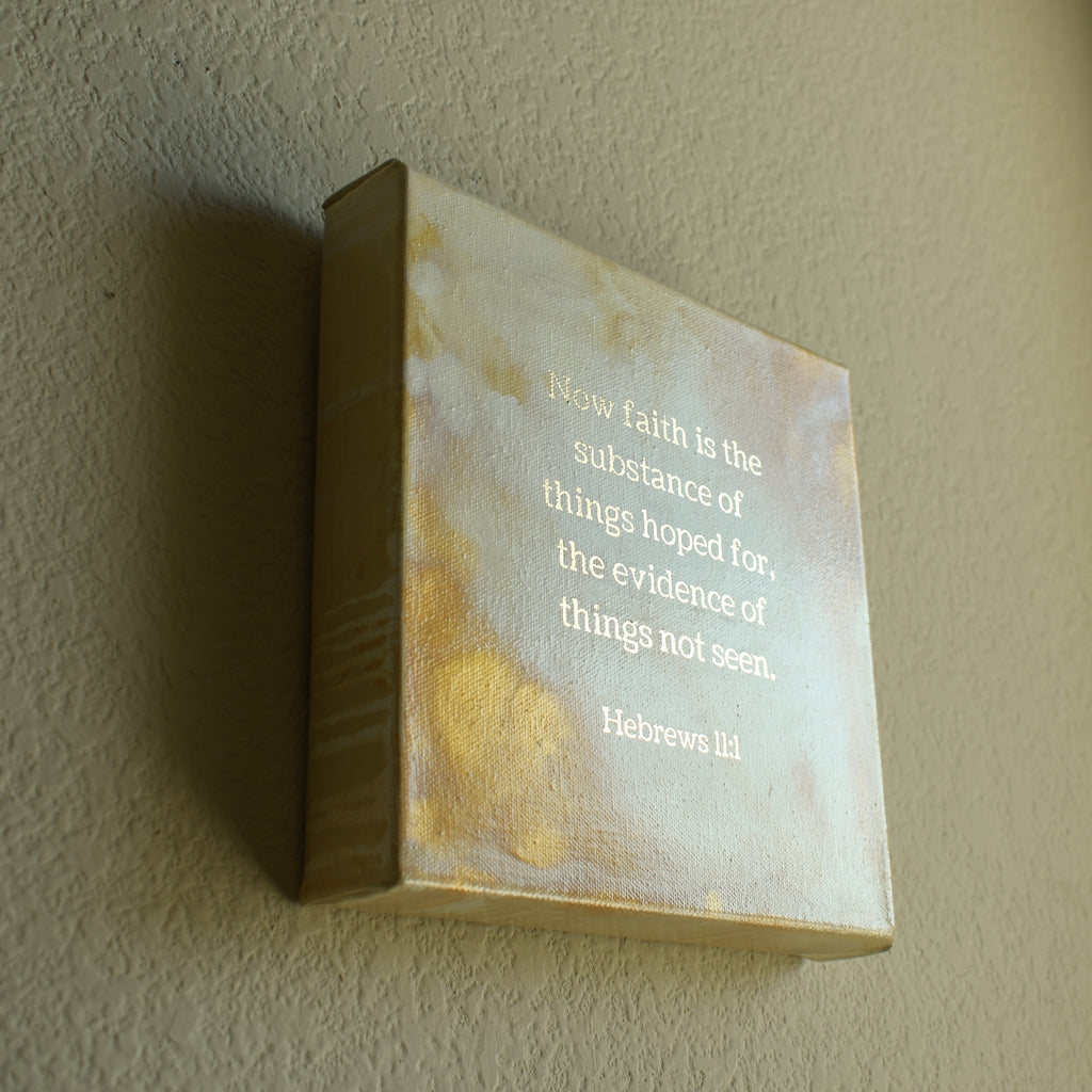 Hebrews 11:1