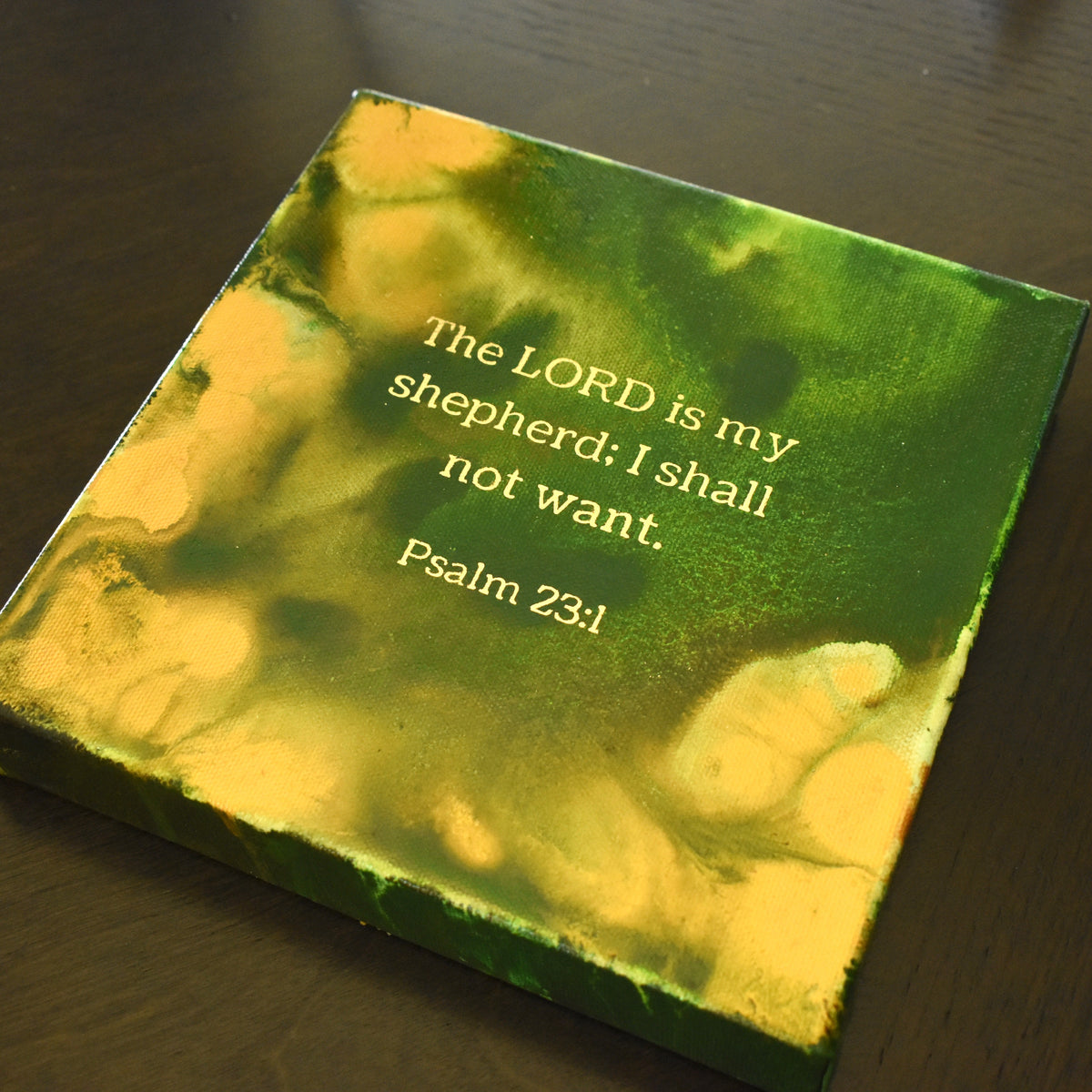 Psalm 23:1