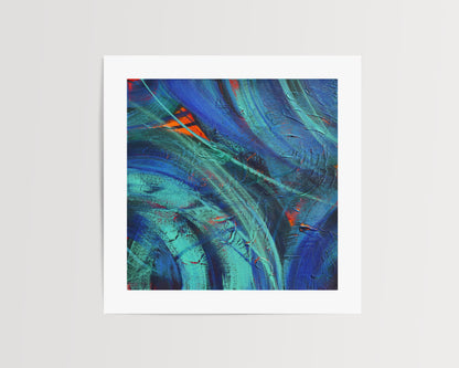 Sunset Waters- Art Print