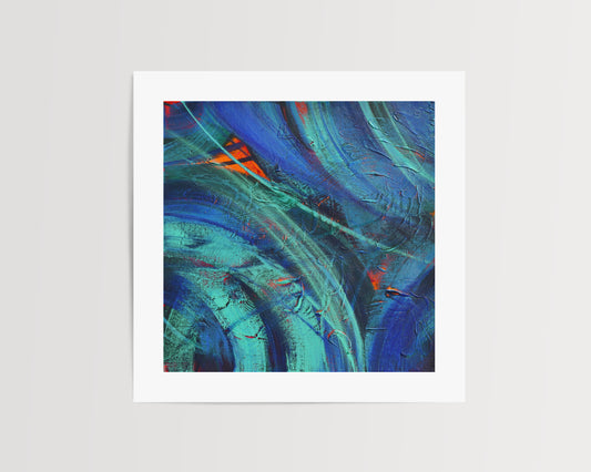 Sunset Waters- Art Print