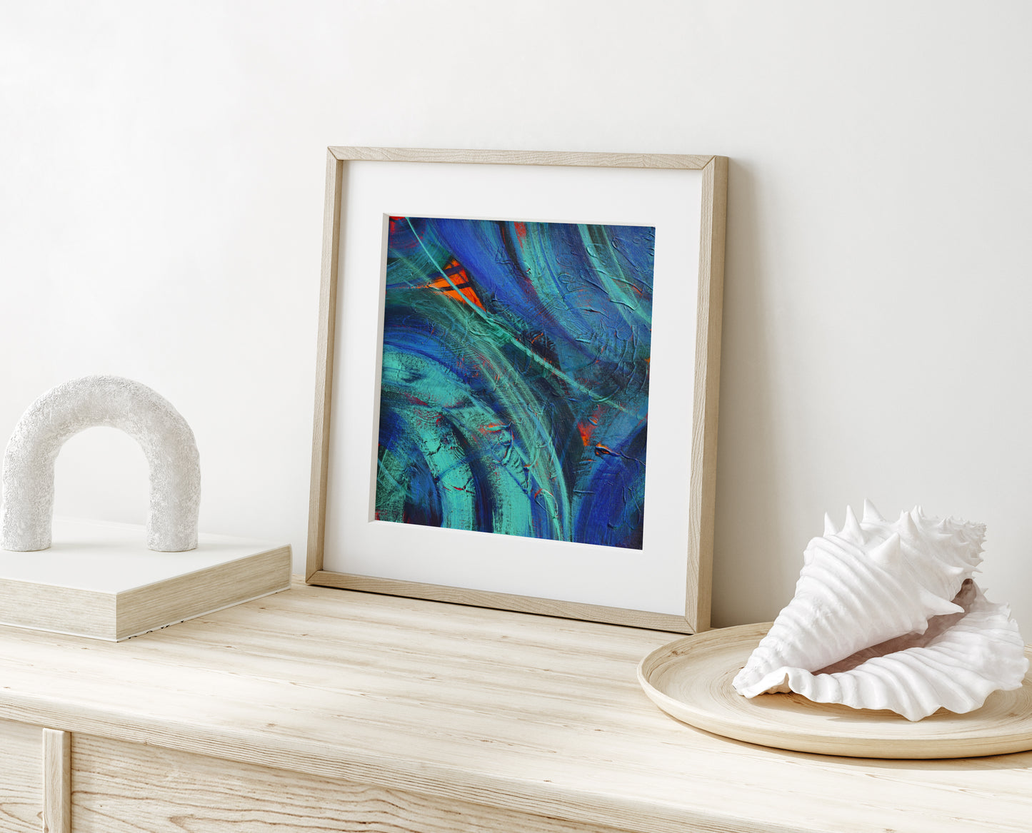 Sunset Waters- Art Print