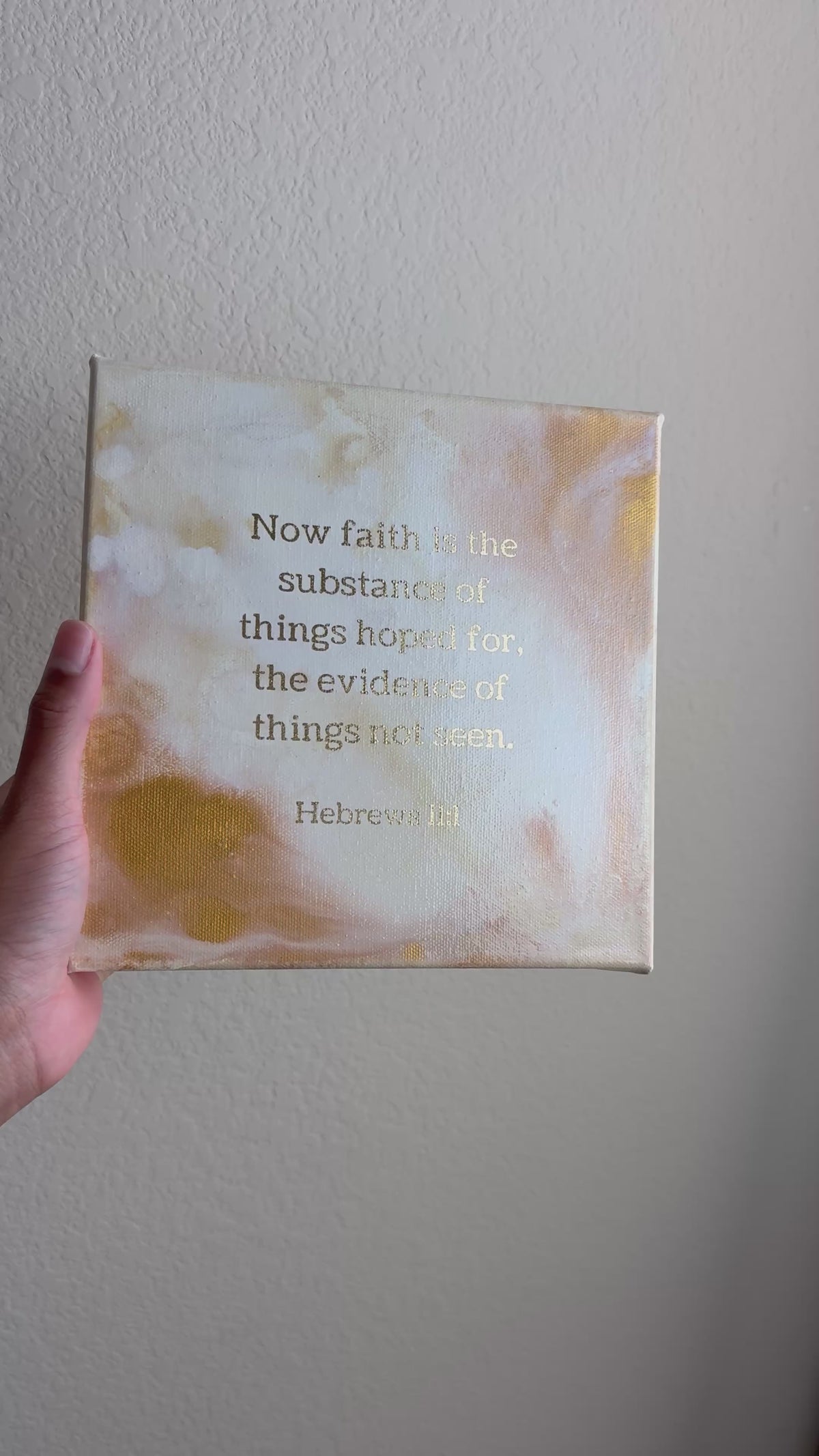Hebrews 11:1