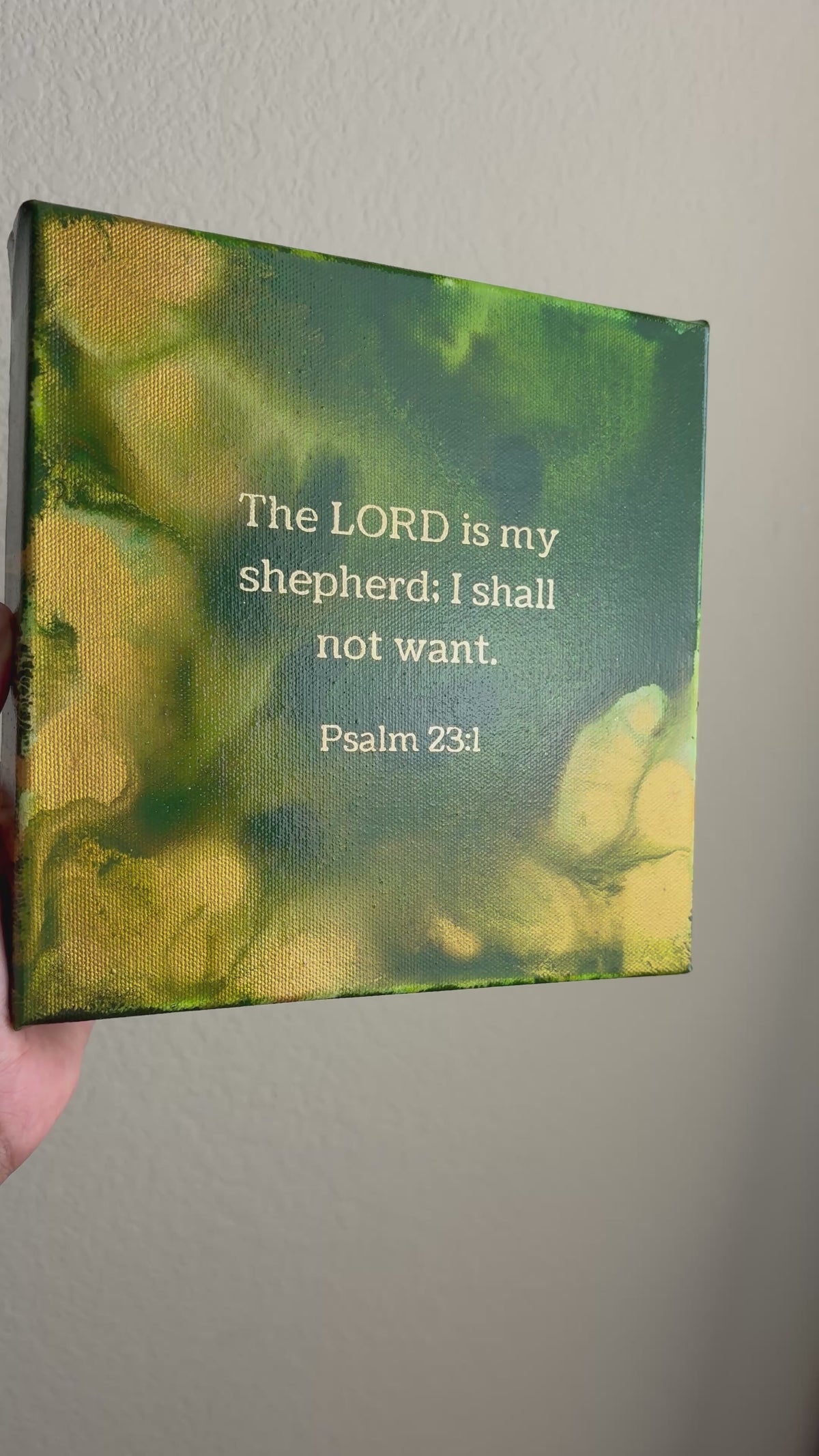 Psalm 23:1