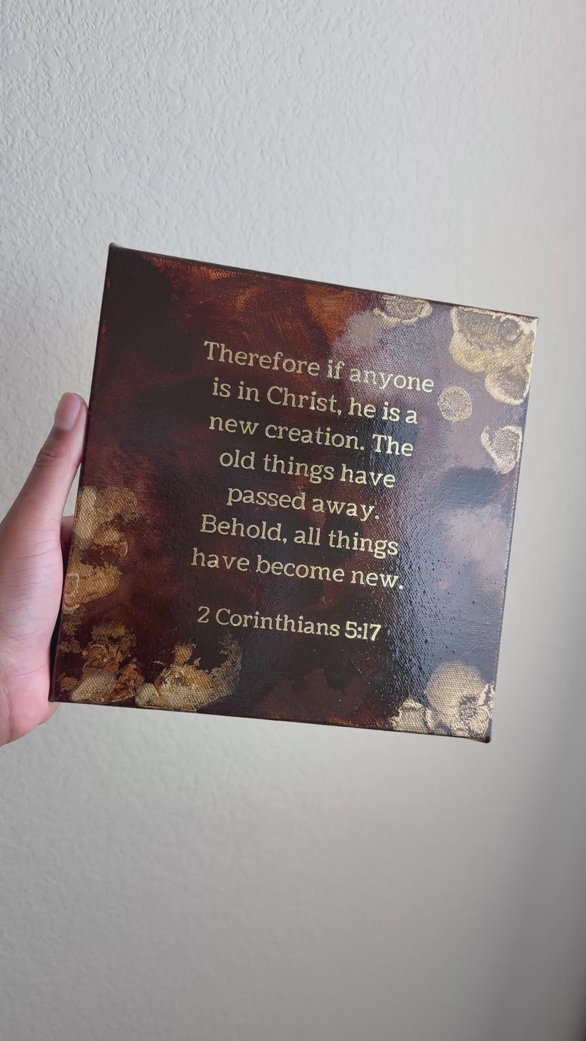 2 Corinthians 5:17