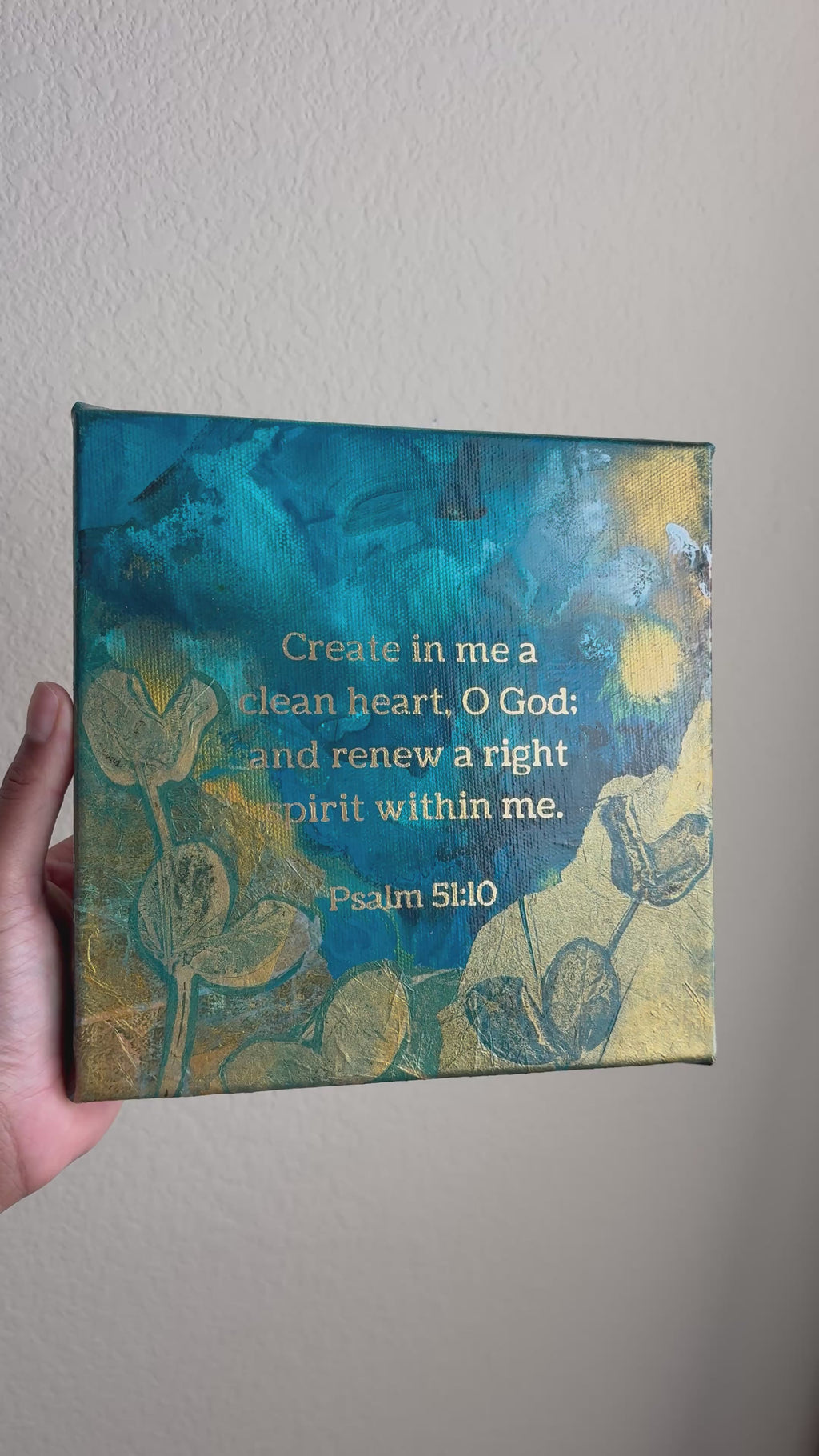 Psalm 51:10